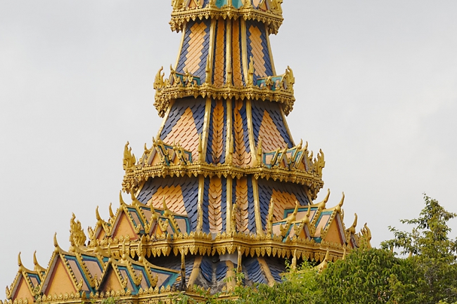 Phnom Penh-Pagode d'argent-046